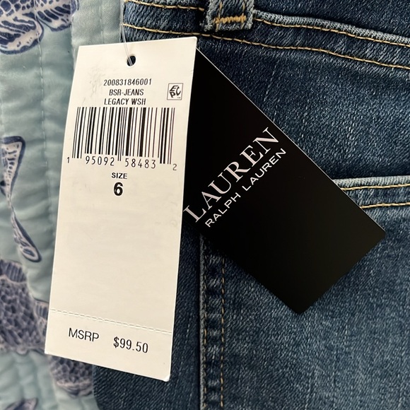 Lauren Ralph Lauren blue Jeans - Picture 6 of 6